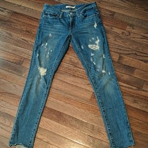 Levi's skinny jeans